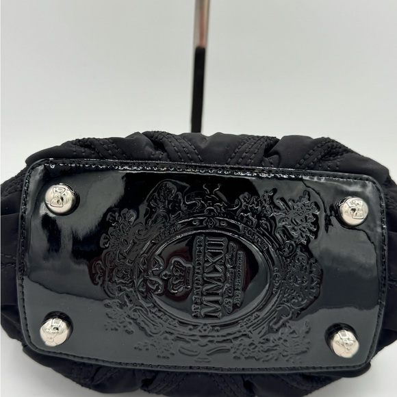 My Flat in London Mini Madison Black Handbag - Picture 6 of 10